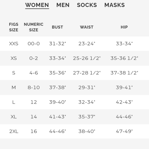 ⛑Figs Black Zaria (M)⛑ - Picture 9 of 9